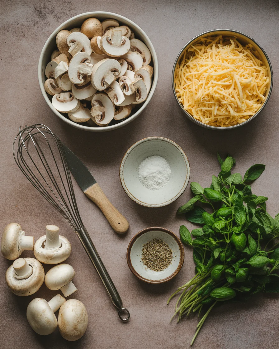 Easy Cheesy Egg White Muffins