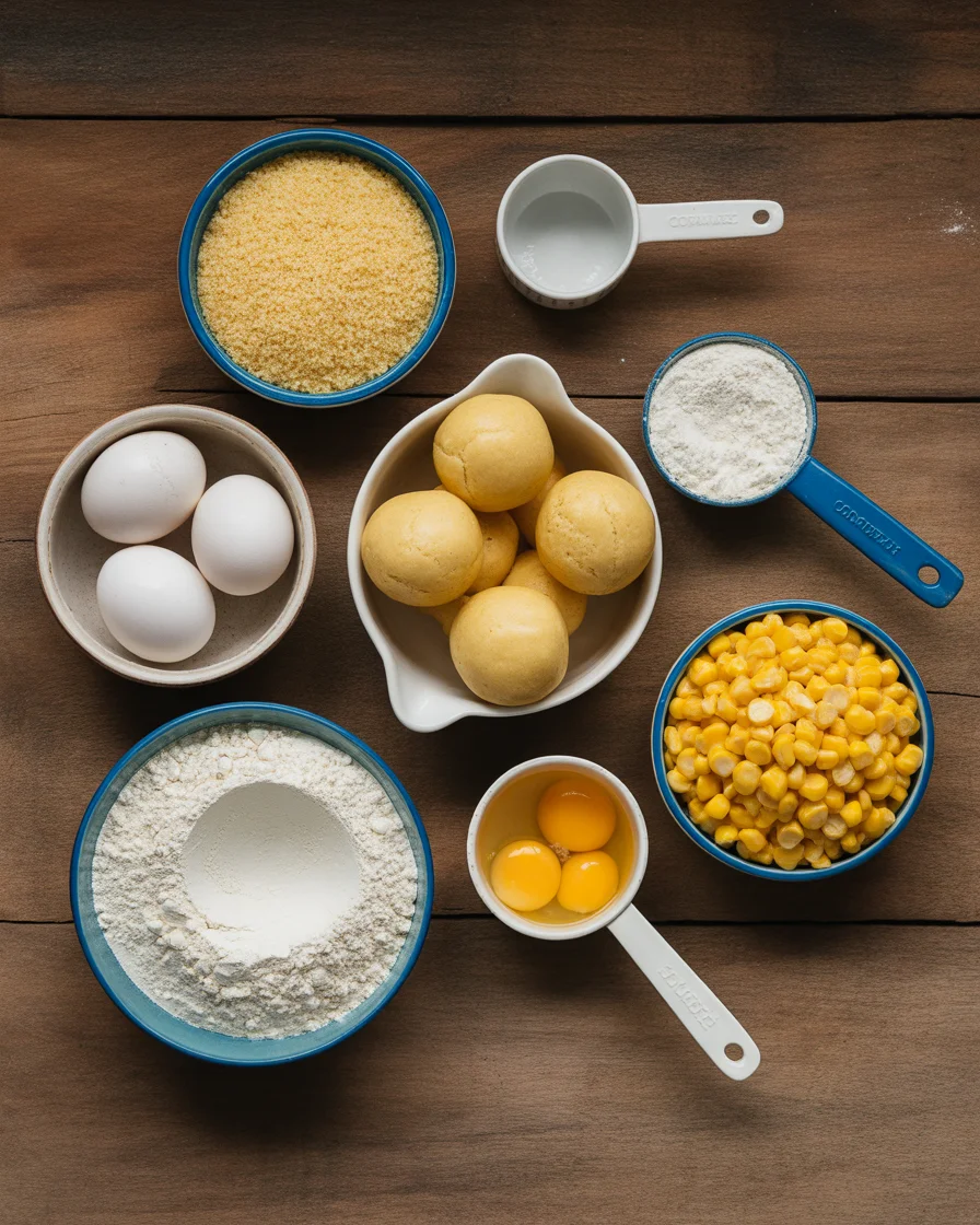 Easy Cornbread Poppers