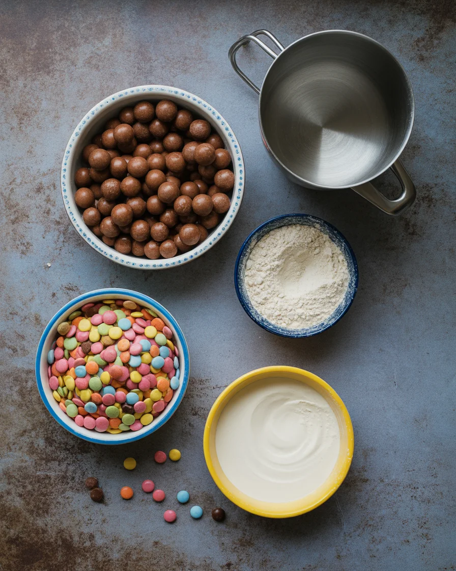 Easy Twinkling Christmas Light Cupcakes