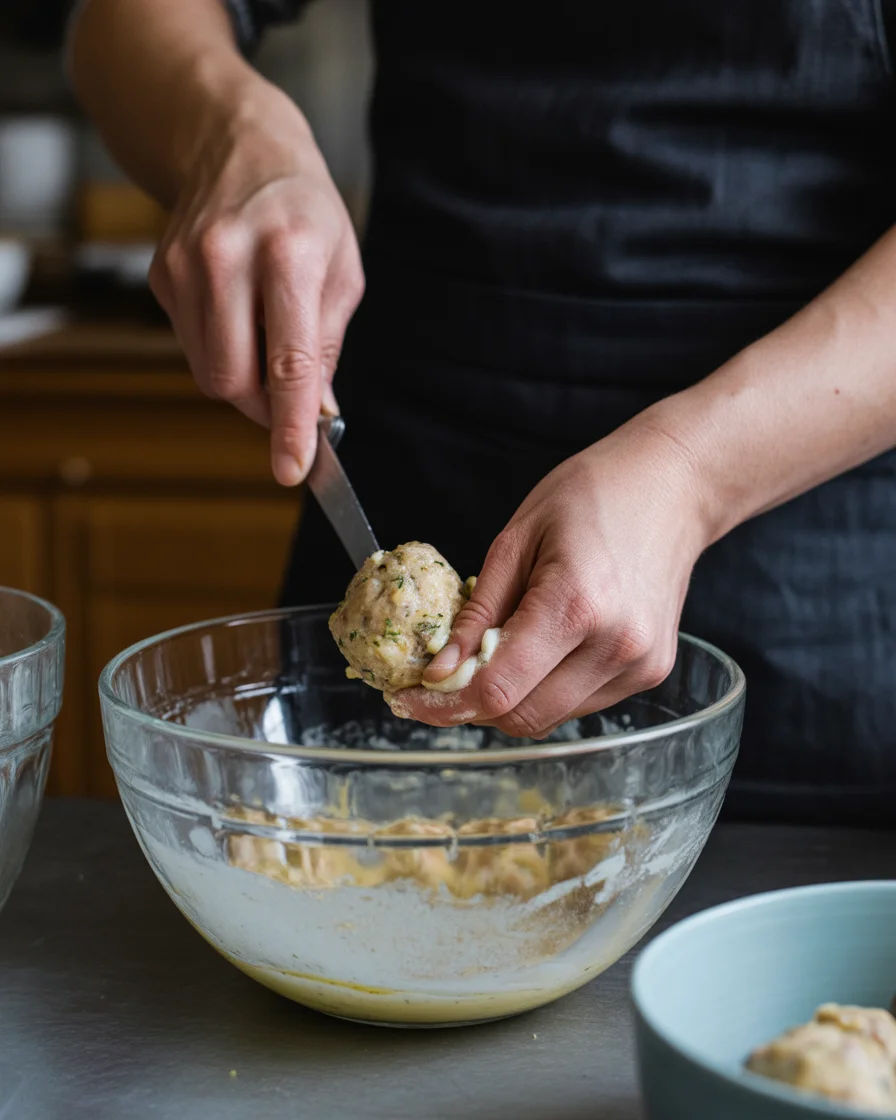 Easy Stuffing Balls Recipe
