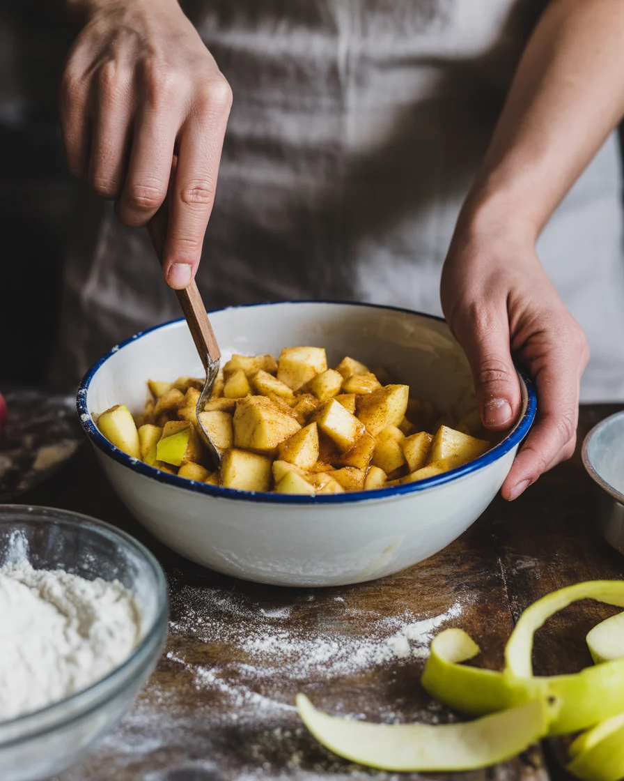 Easy Big Apple Fritters Recipe