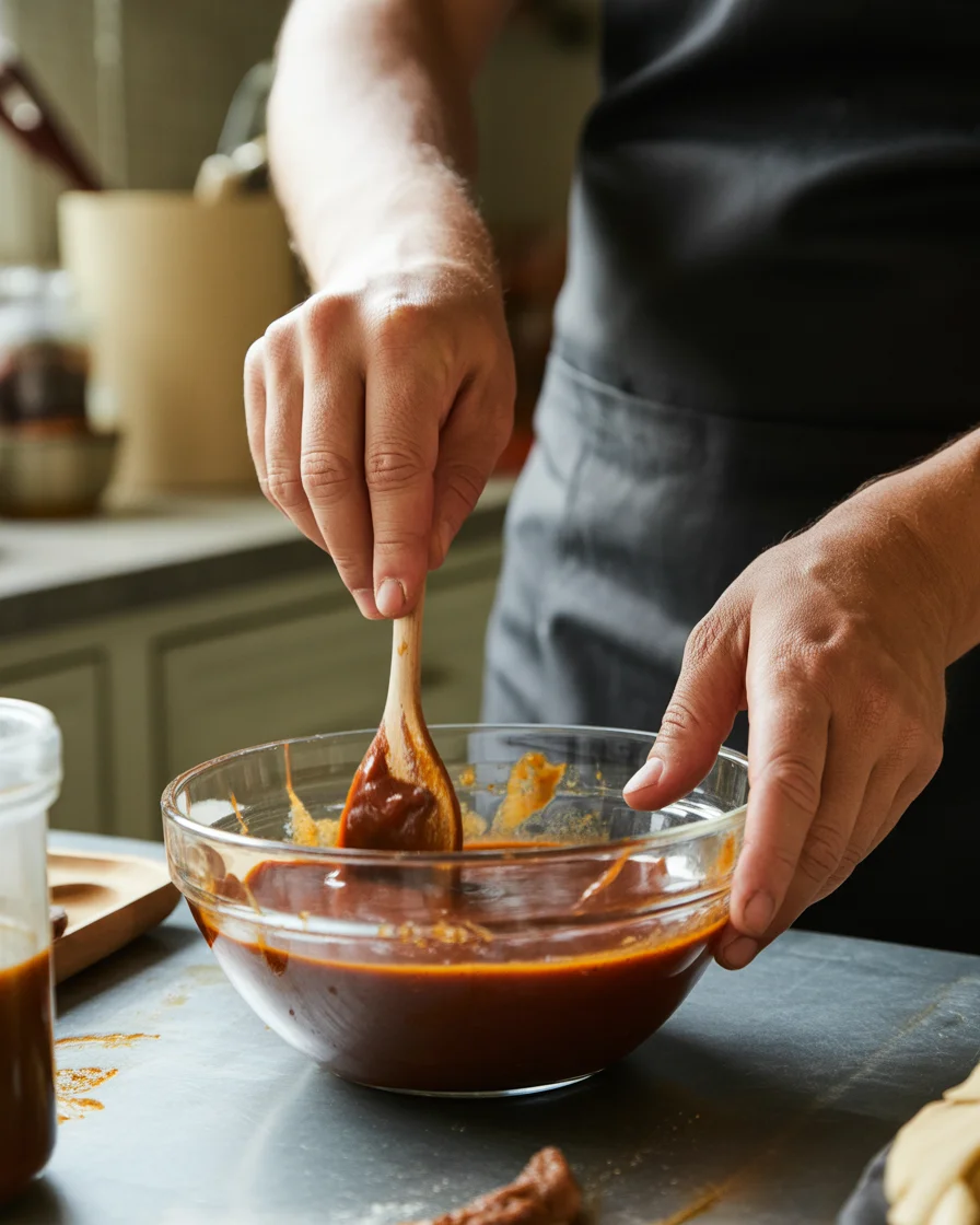 Easy Oven BBQ Chicken Wings