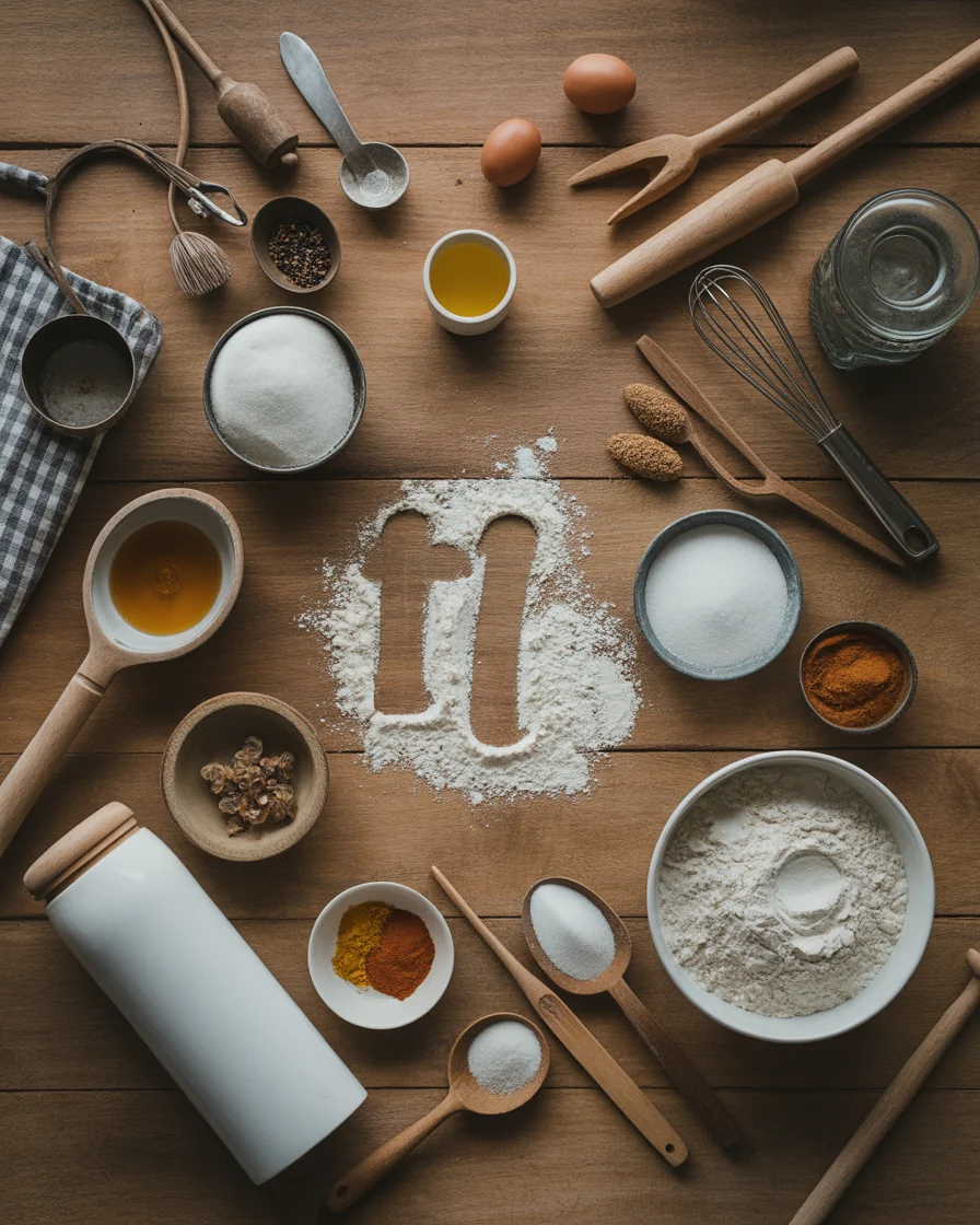 Easy Gingerbread Snowballs