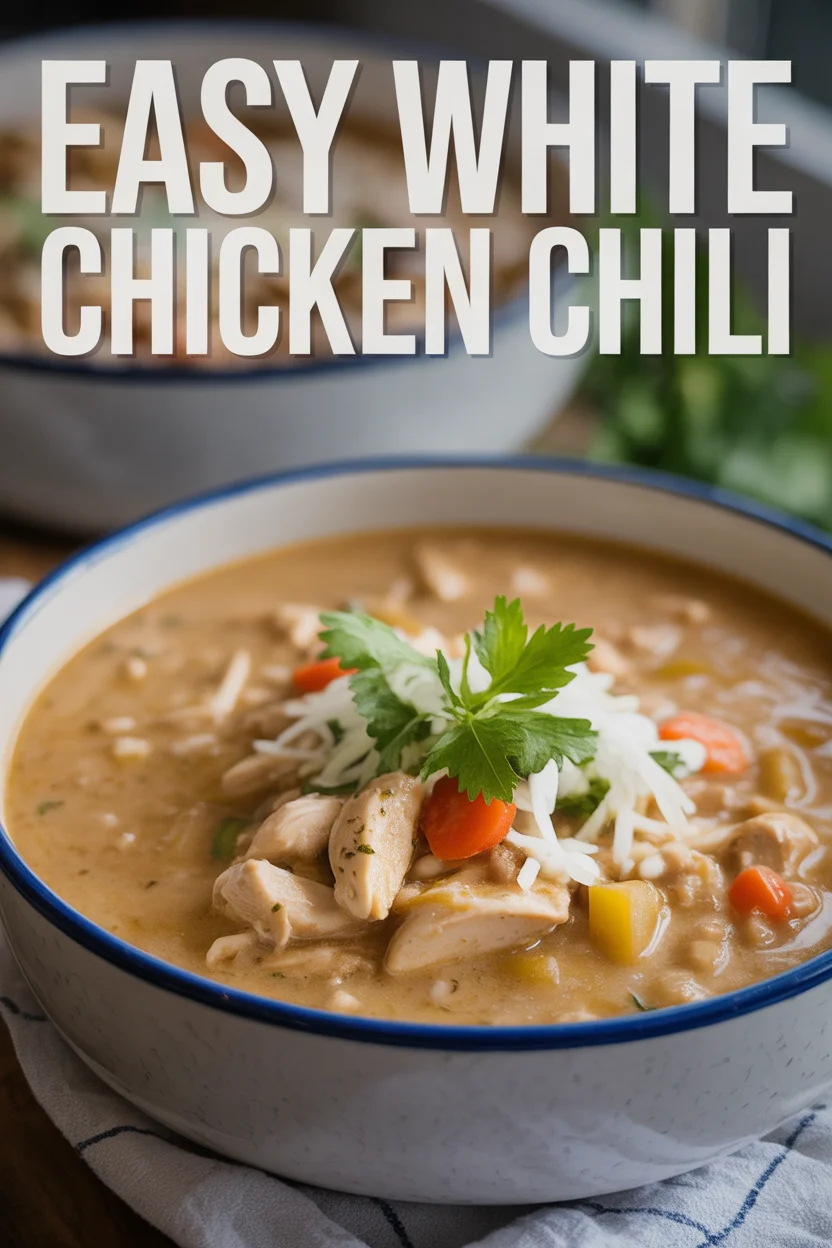 Easy White Chicken Chili