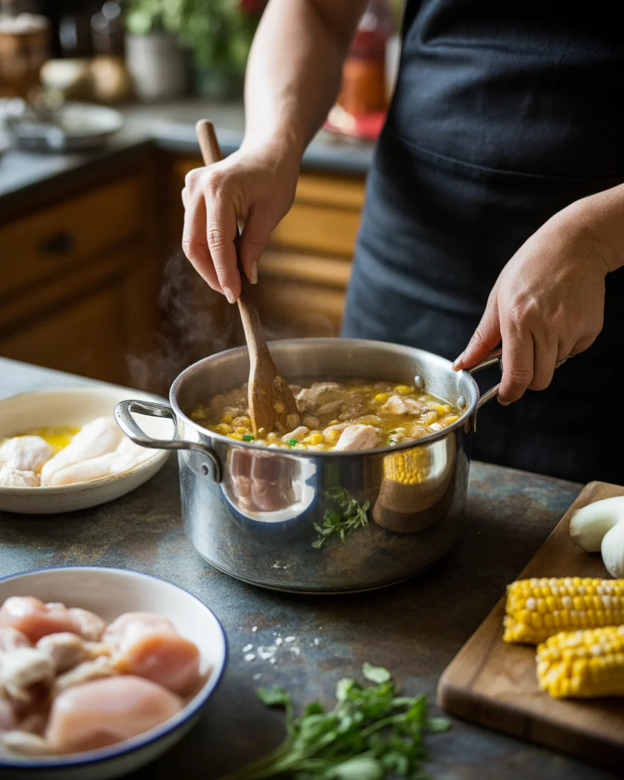 Easy White Chicken Chili