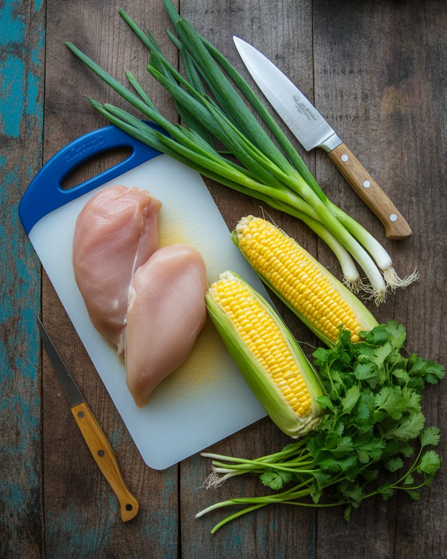 Easy White Chicken Chili