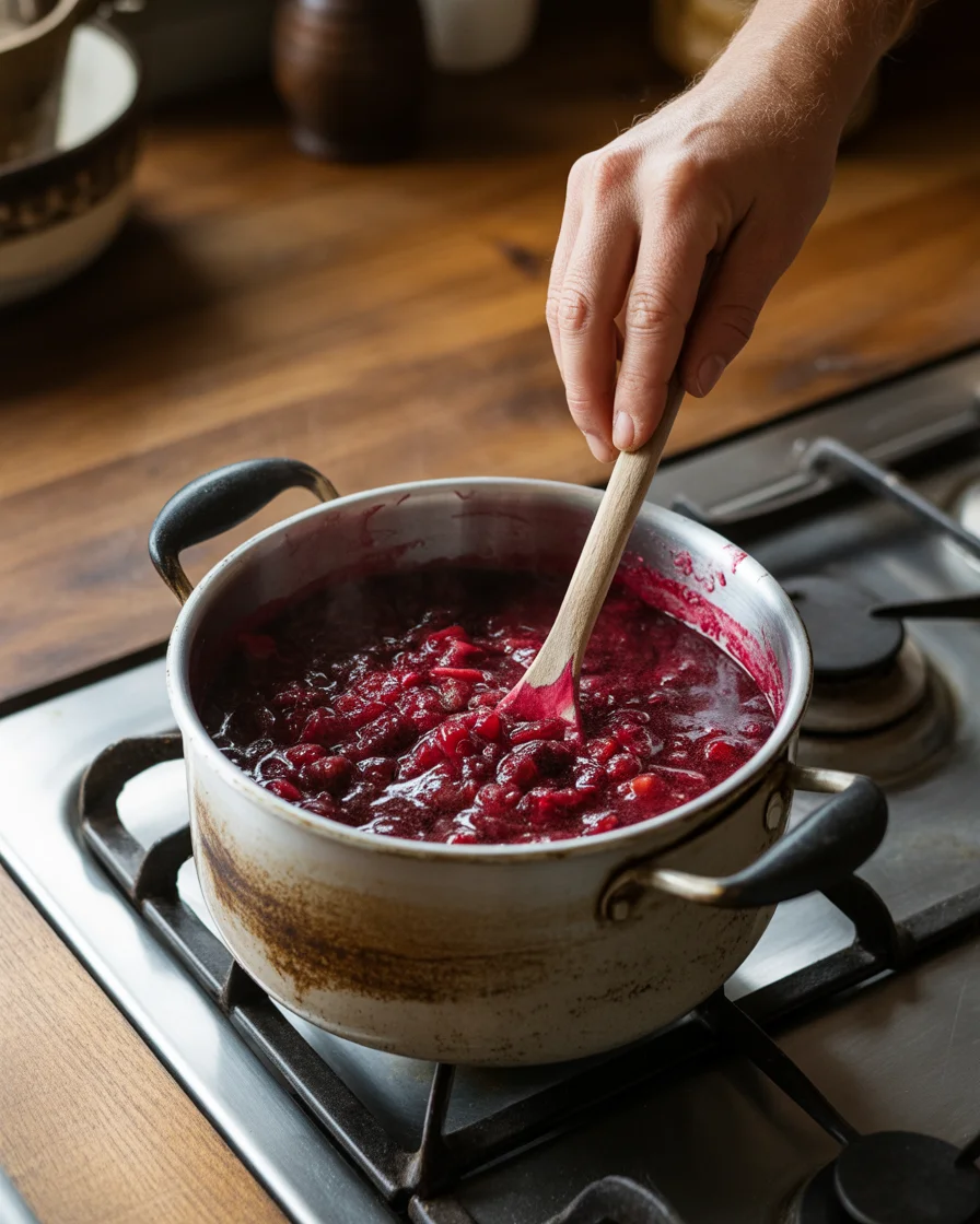 Easy Cranberry Sauce