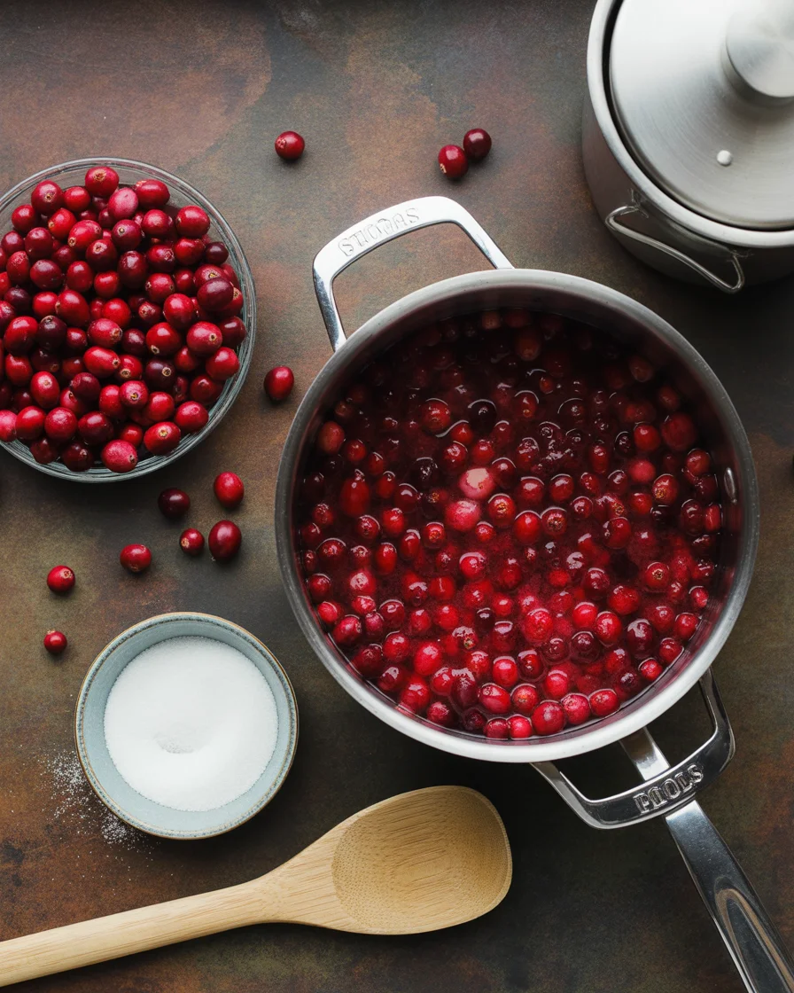 Easy Cranberry Sauce