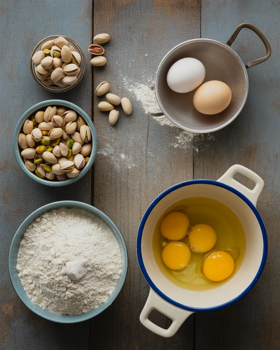 Easy Pistachio Bread Recipe