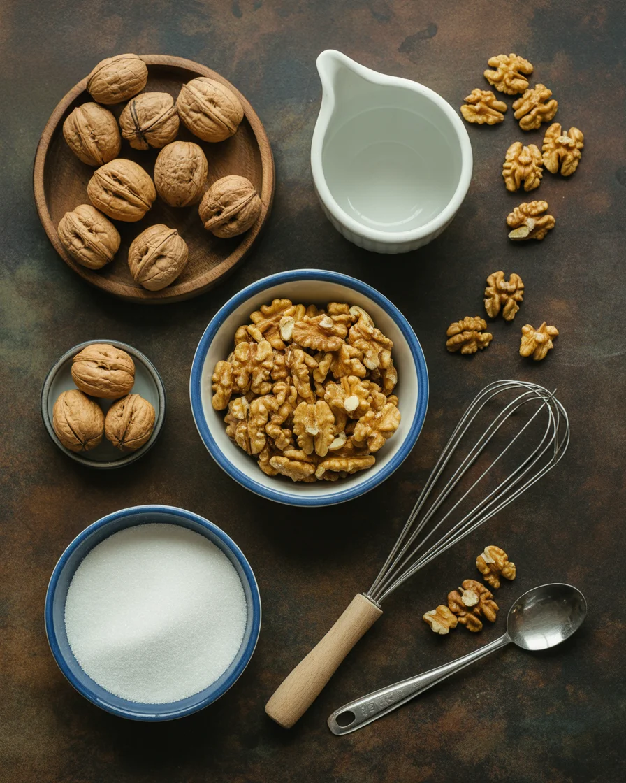 Easy Candied Walnuts Recipe