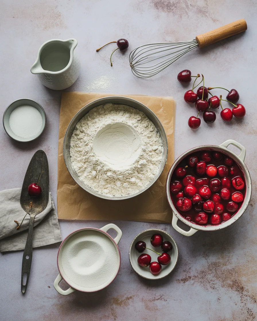 Easy Cherry Cobbler Recipe