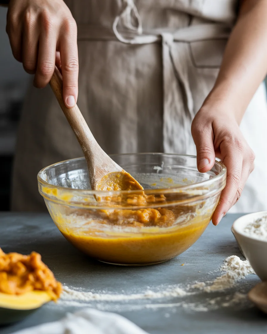 Easy Pumpkin Pecan Cobbler