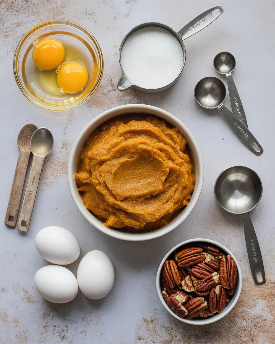 Easy Pumpkin Pecan Cobbler