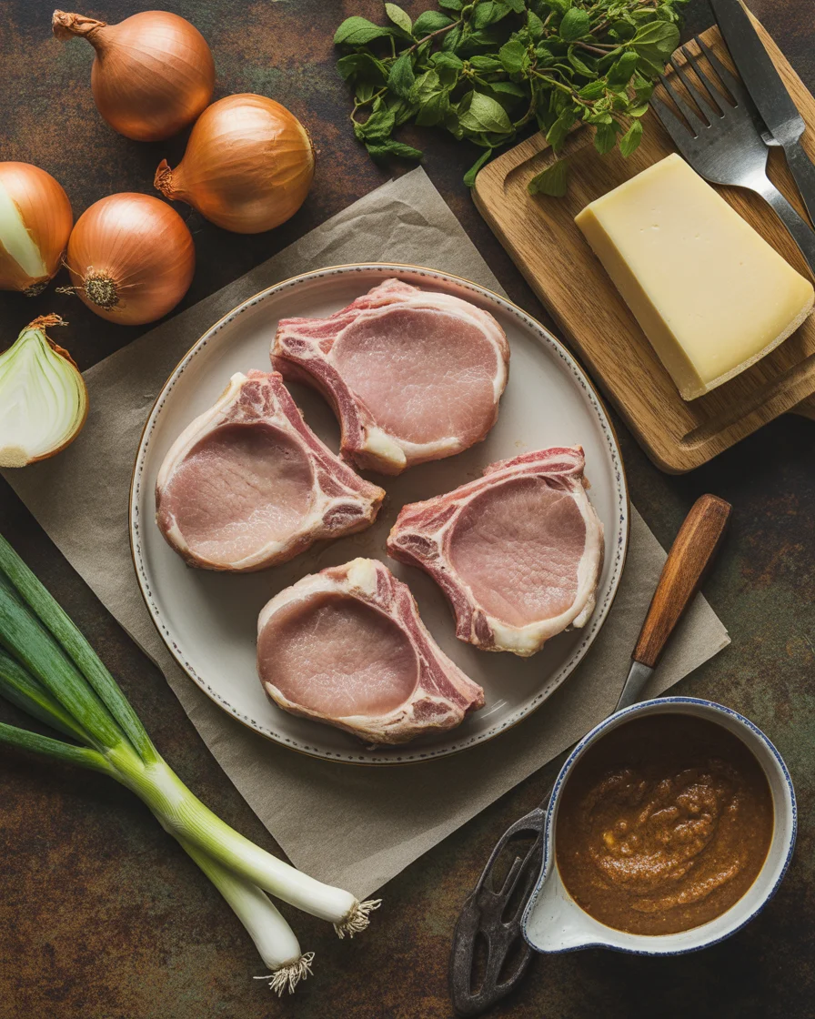 French Onion Pork Chops