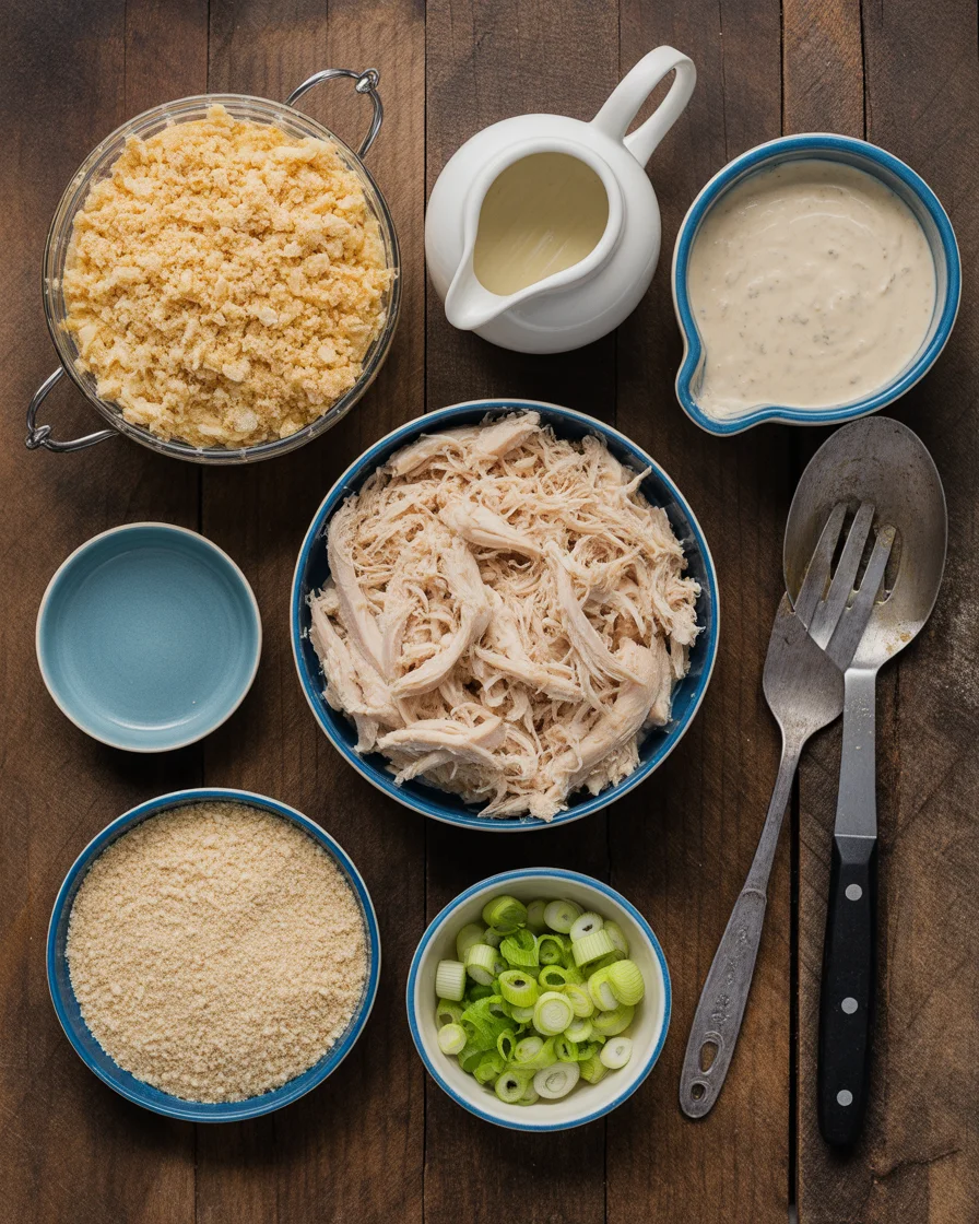 Easy Million Dollar Chicken Casserole