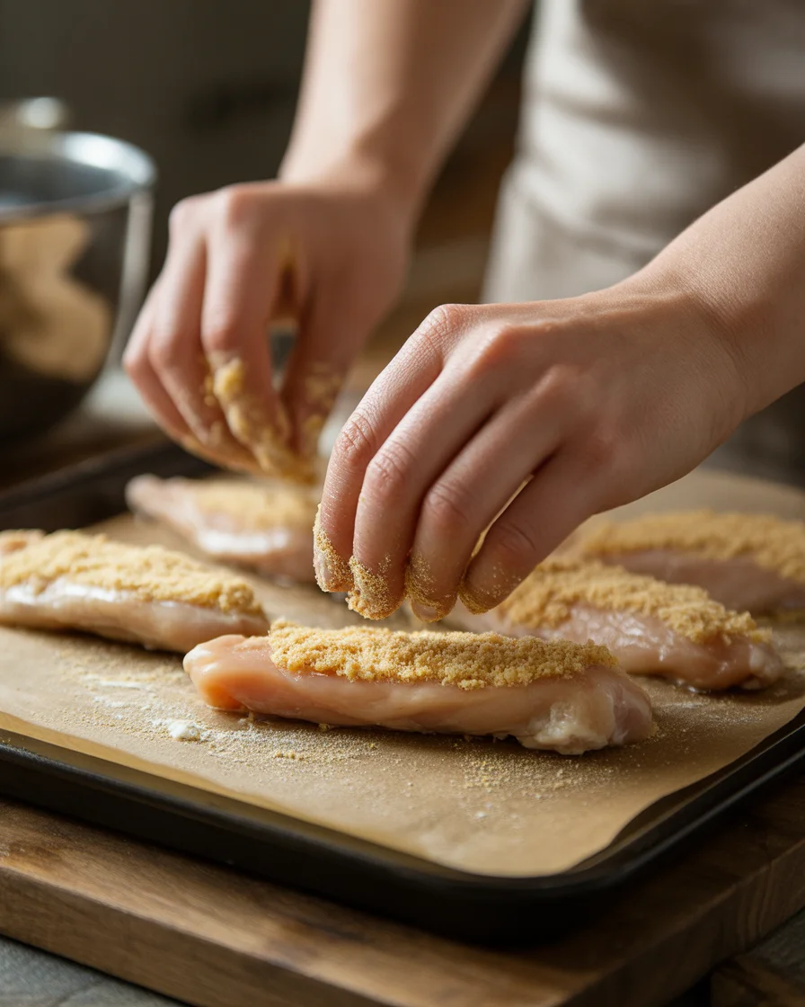Easy Frozen Chicken Strips Air Fryer