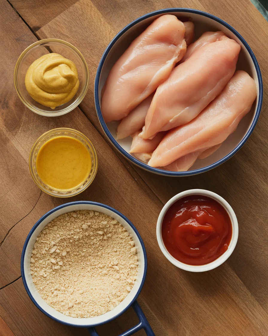 Easy Frozen Chicken Strips Air Fryer