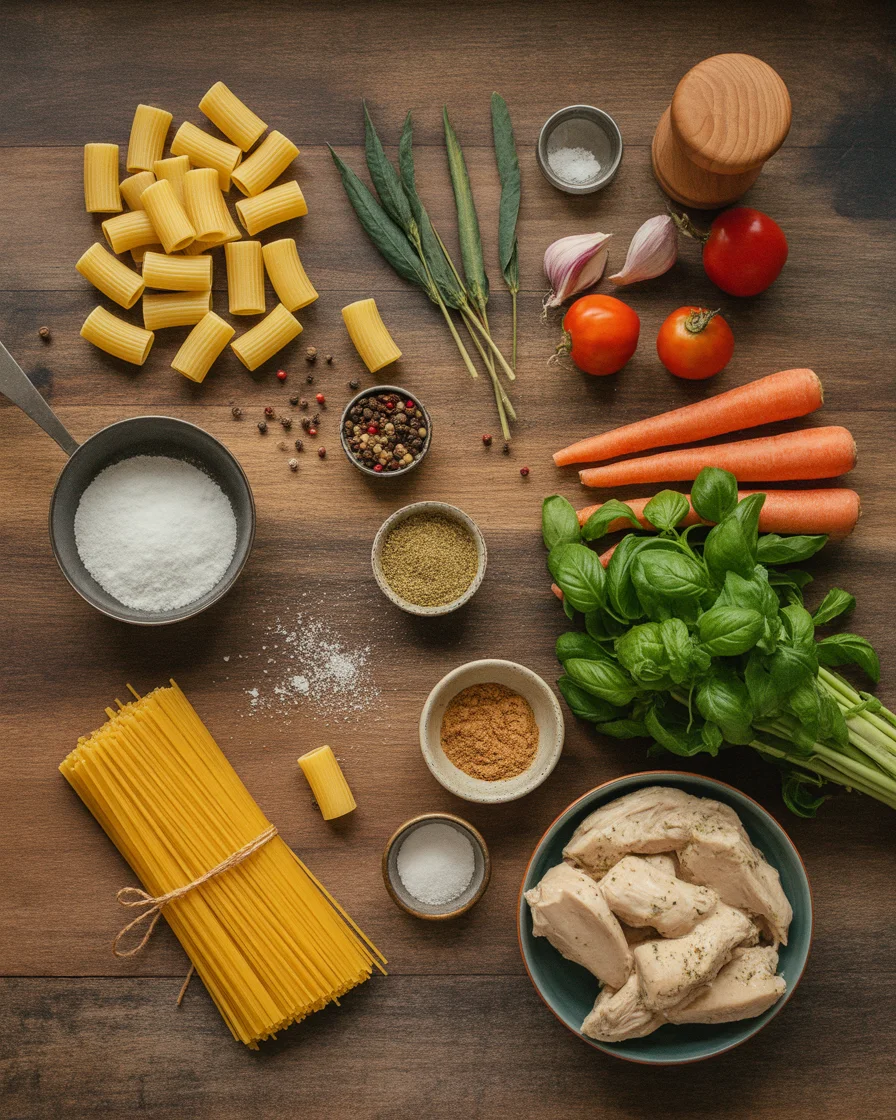 Easy Chicken Riggies Recipe