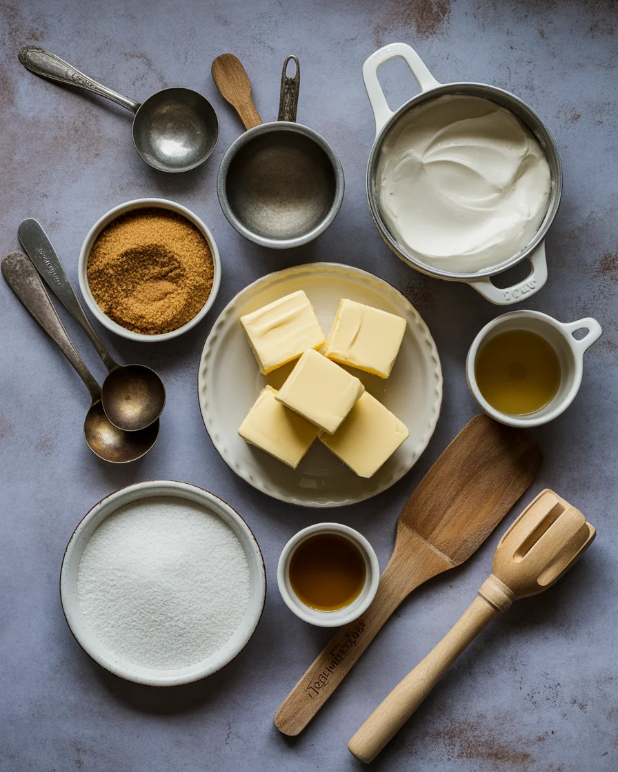 Easy Creamy Homemade Butterscotch Pie