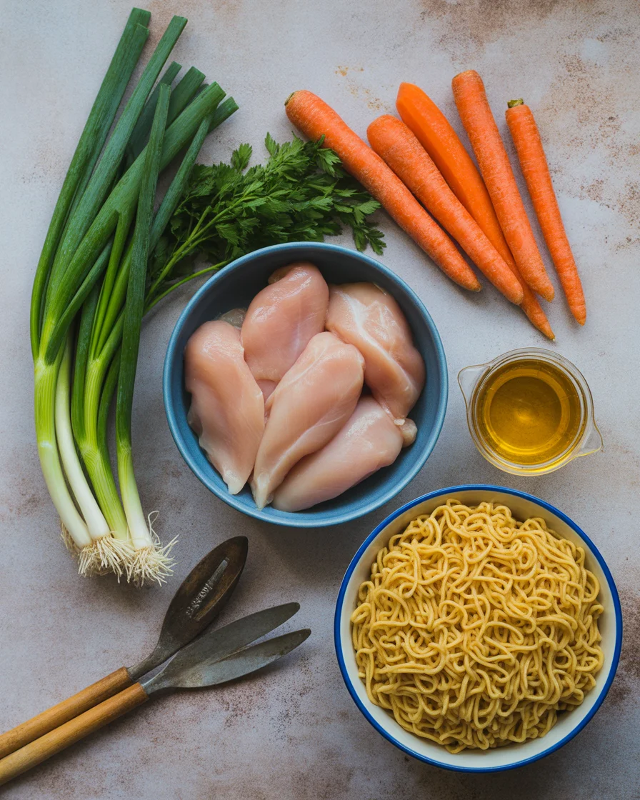 Chicken Chow Mein with the Best Chow Mein Sauce