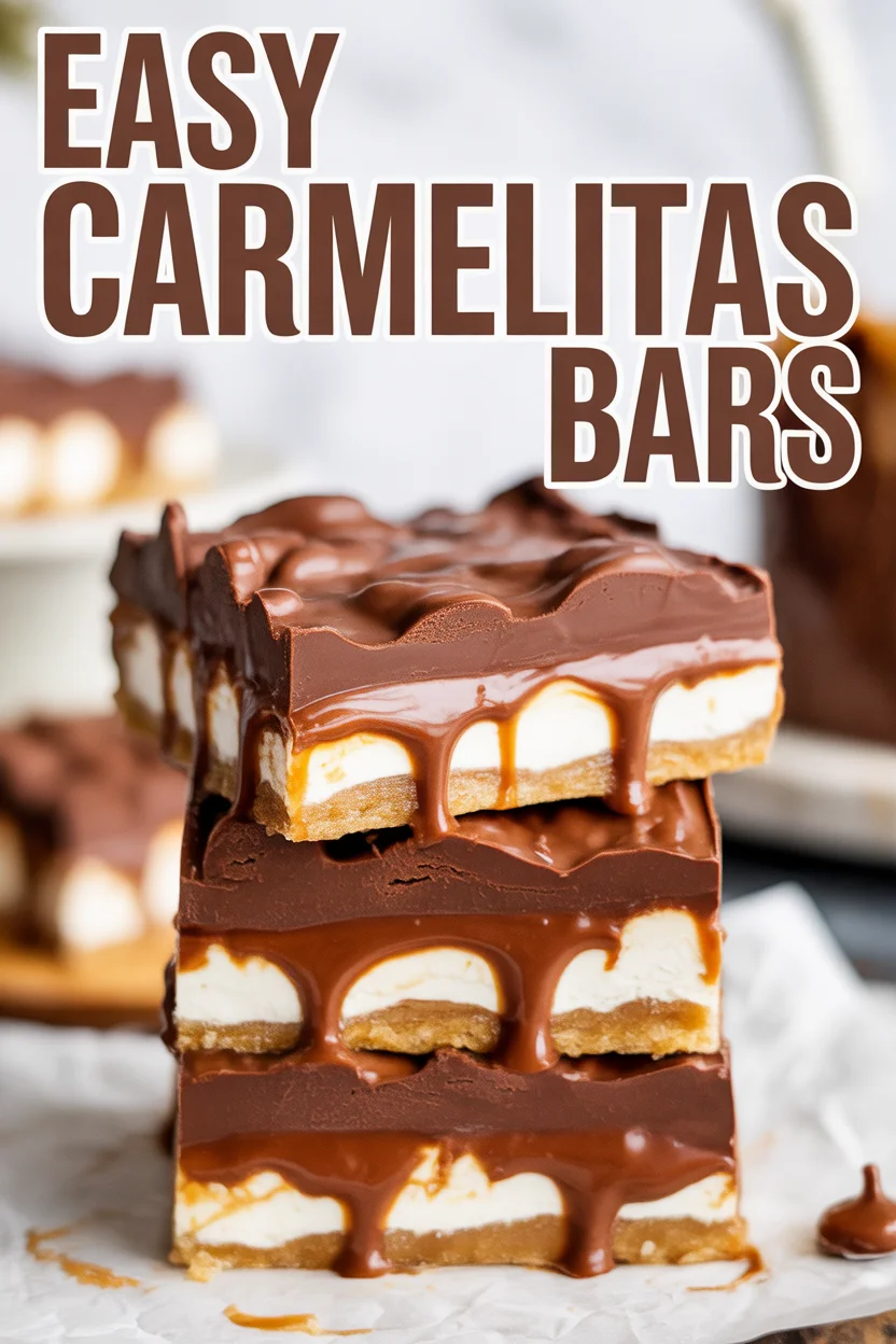 Easy Carmelitas Bars