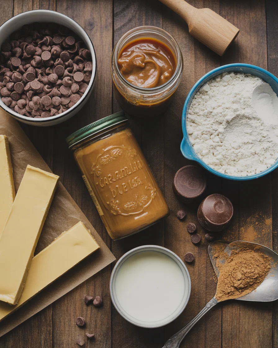 Easy Carmelitas Bars