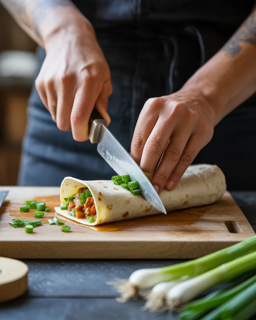 Easy Creamy Chicken Enchiladas