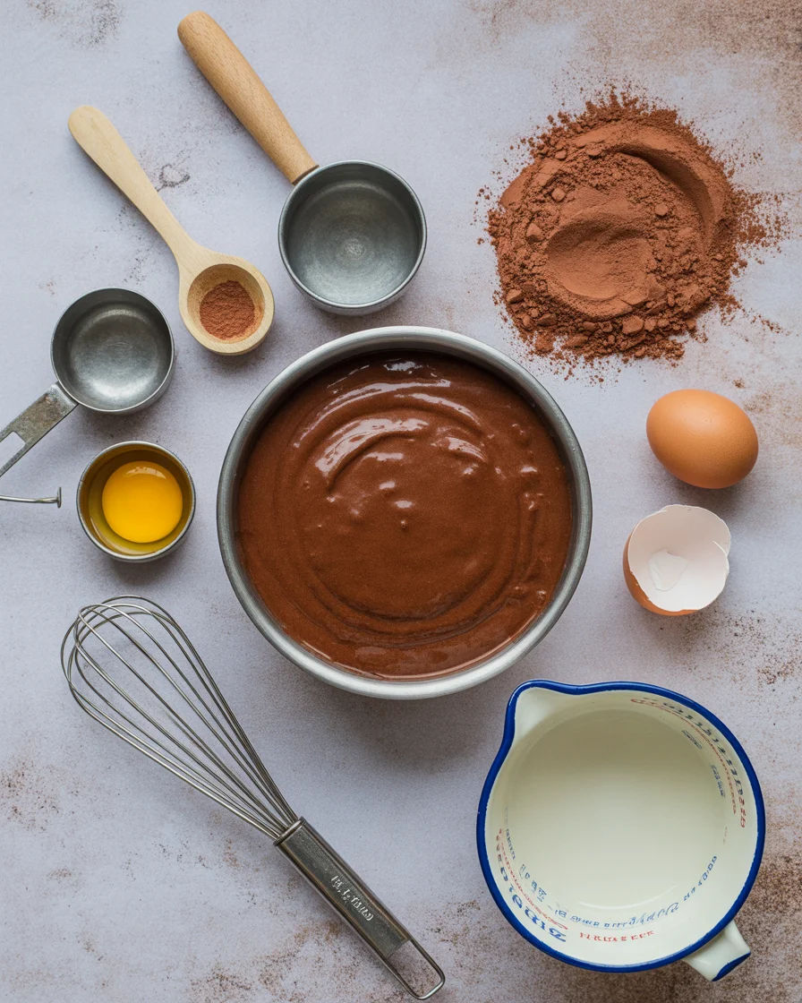 Easy Hot Fudge Chocolate Pudding Cake