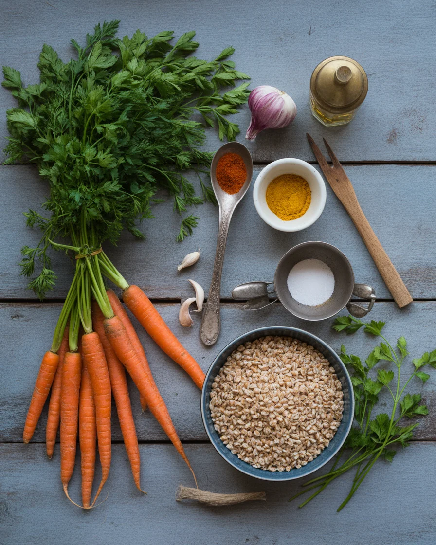 Easy Beef Barley Soup