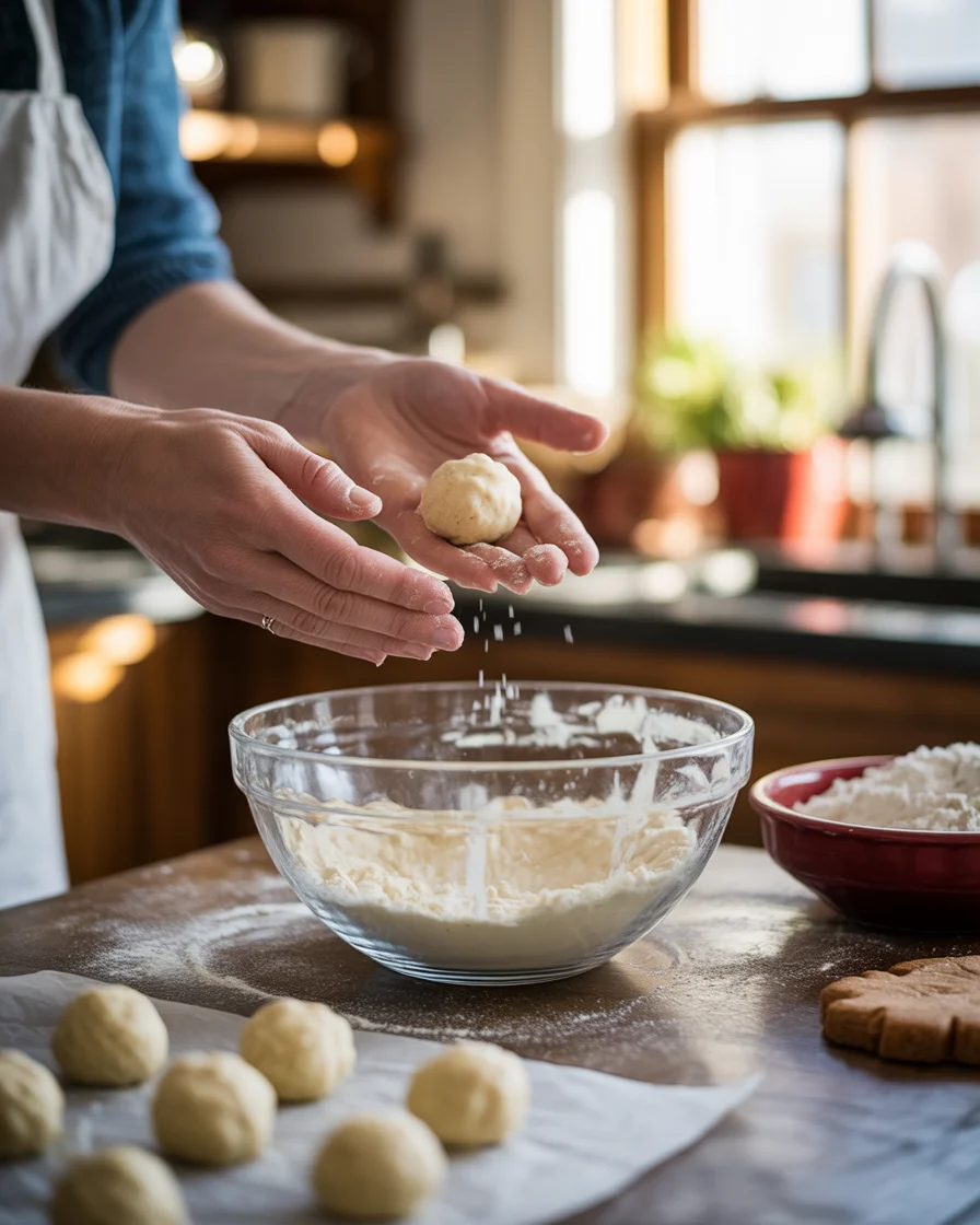 Easy Sweetened Condensed Milk Snowballs