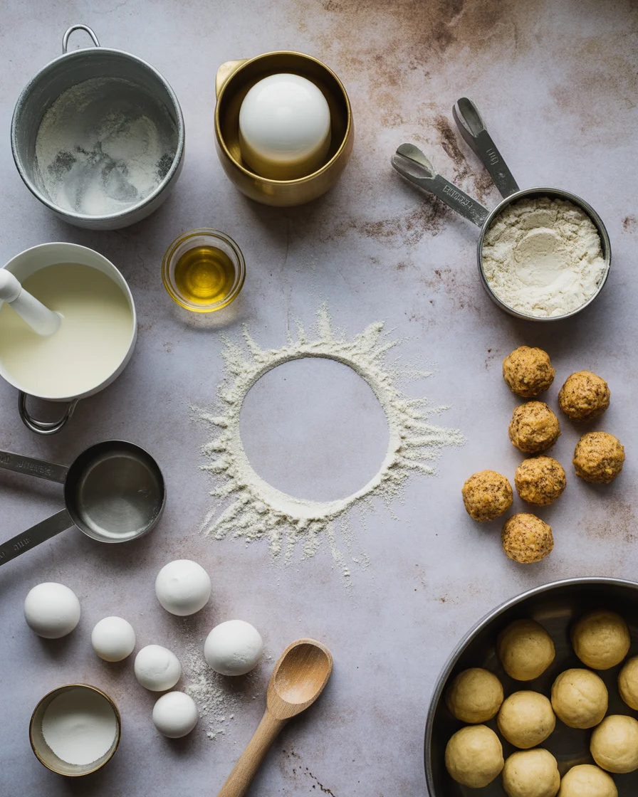 Easy Sweetened Condensed Milk Snowballs