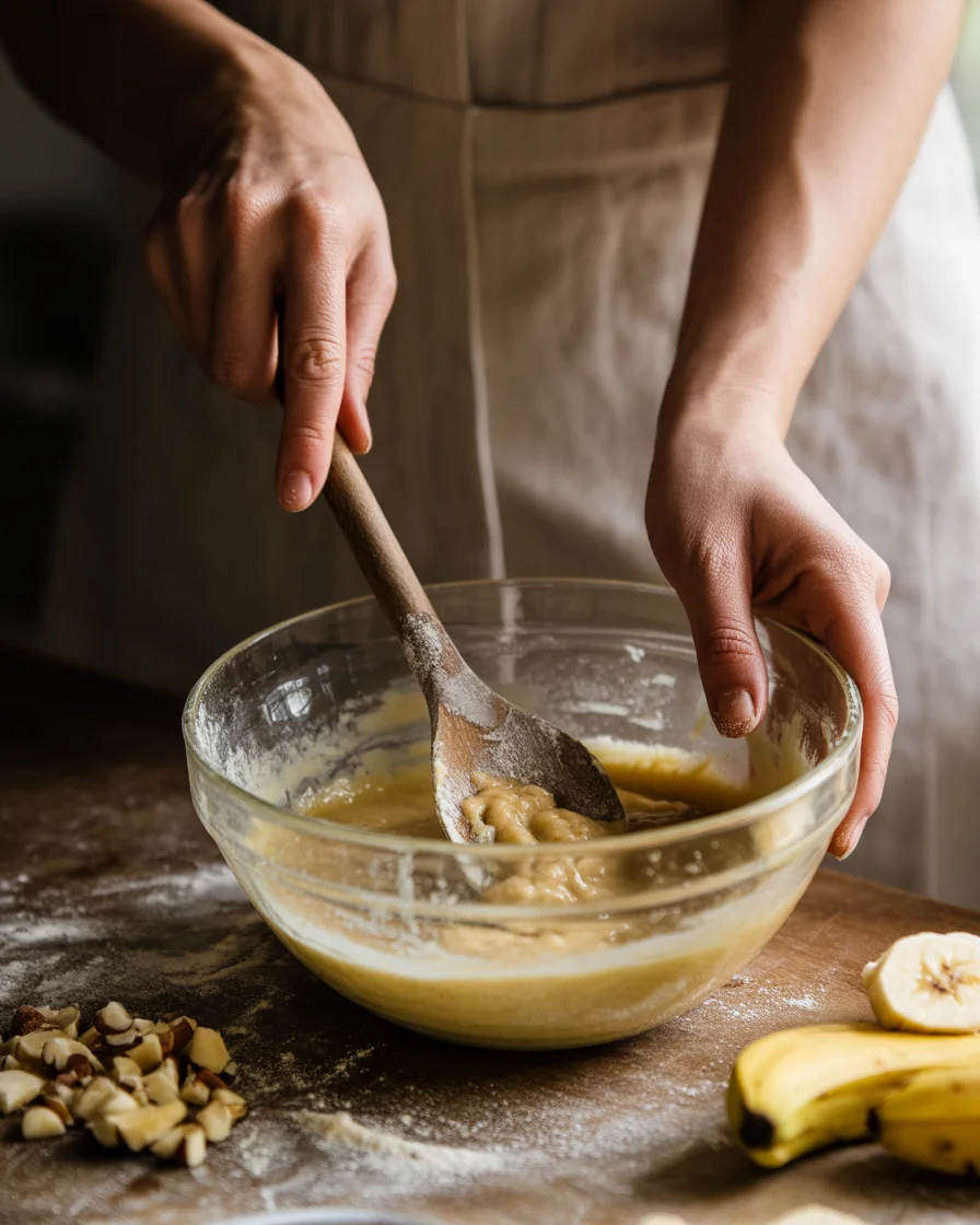 Easy Rich Banana Bread