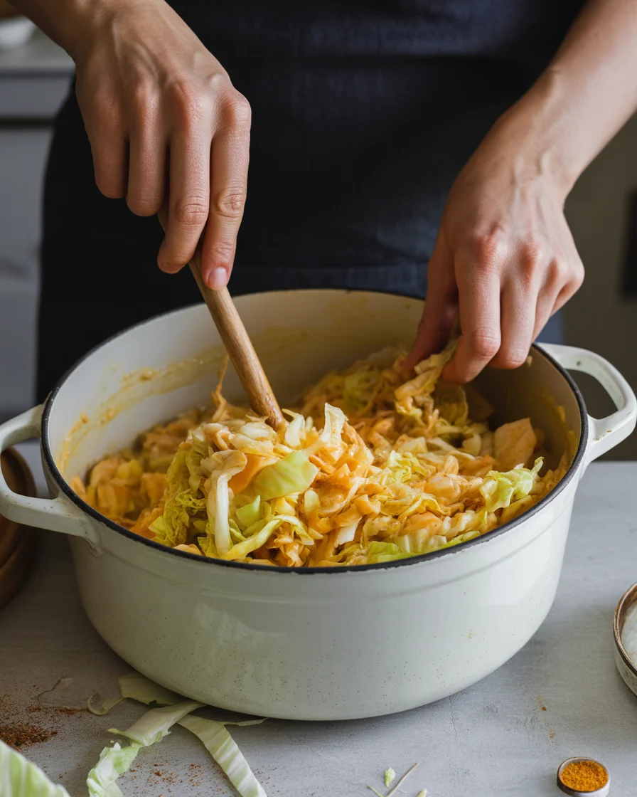 Easy Cabbage Fat-Burning Soup