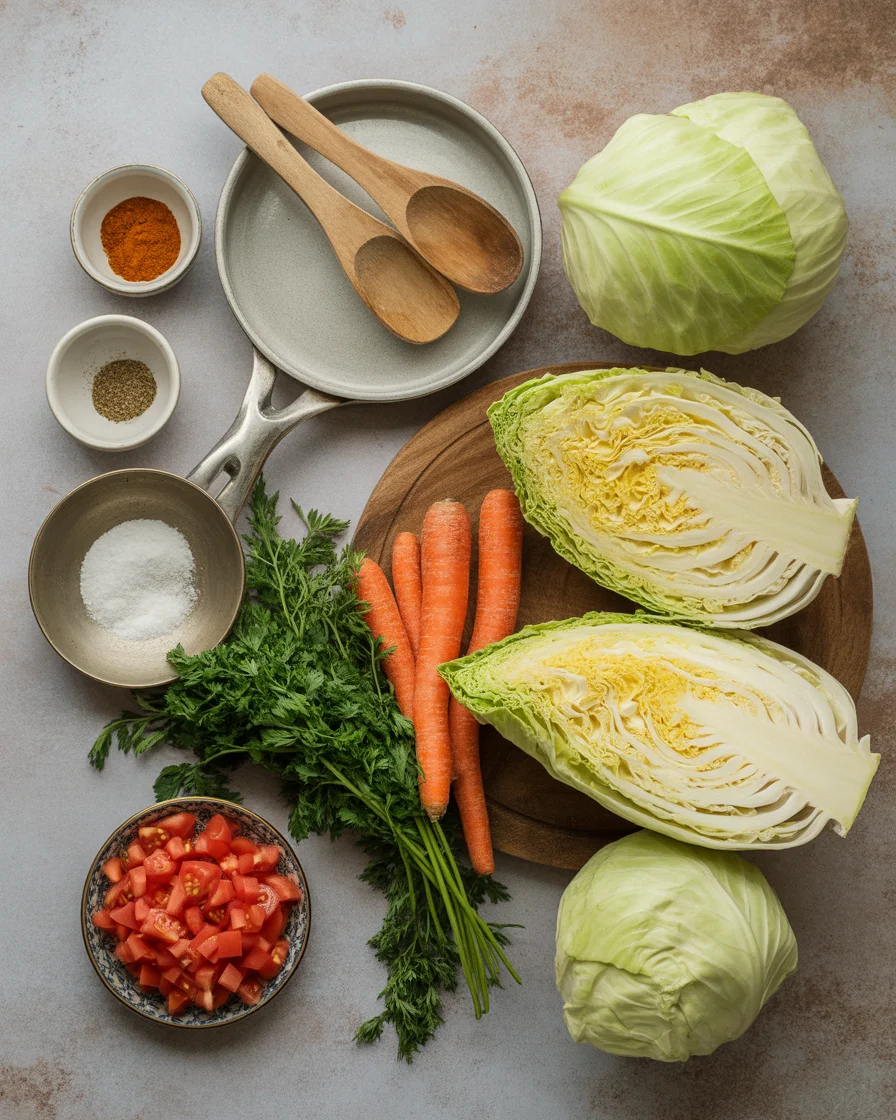 Easy Cabbage Fat-Burning Soup