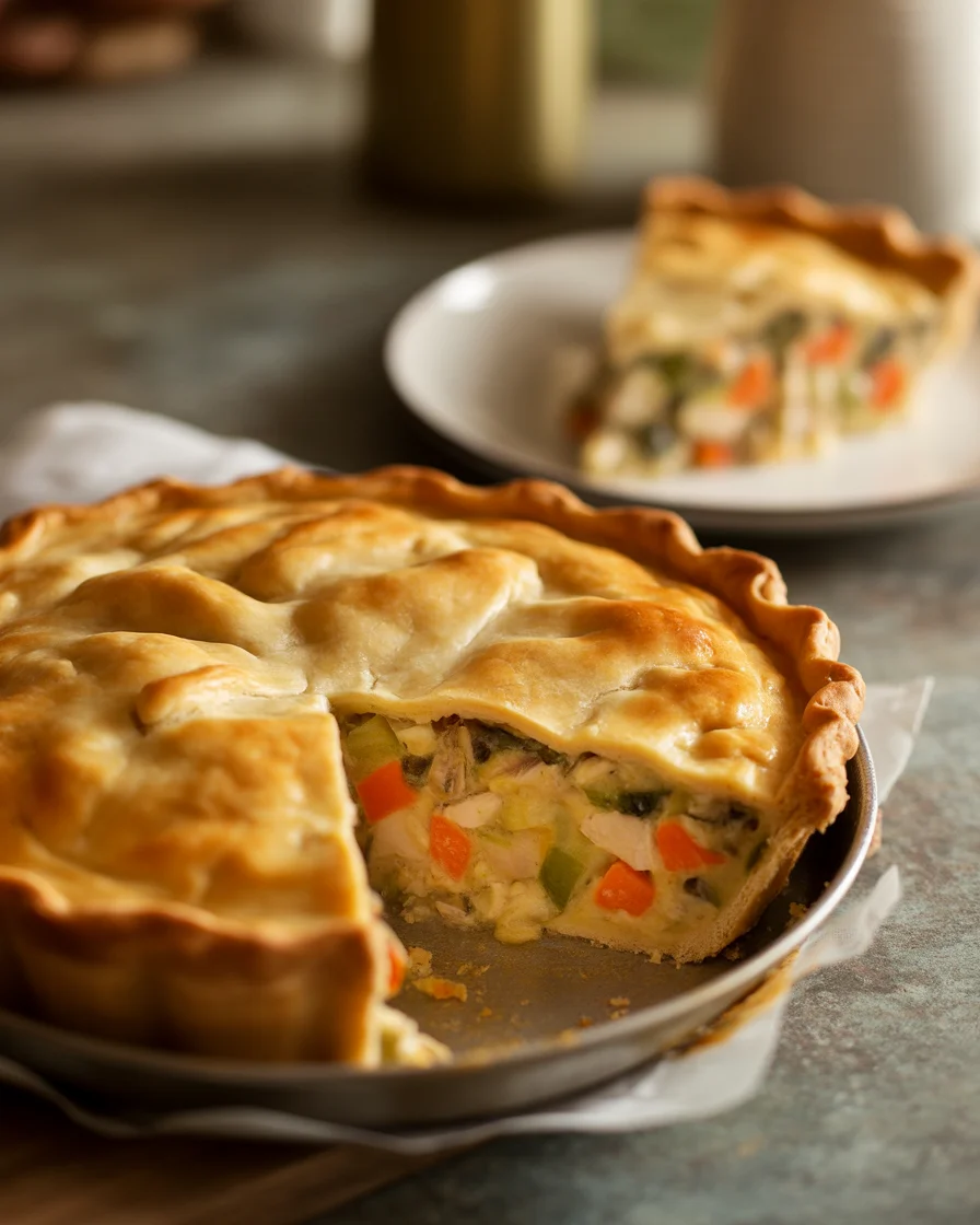 Easy Homestyle Chicken Pot Pie