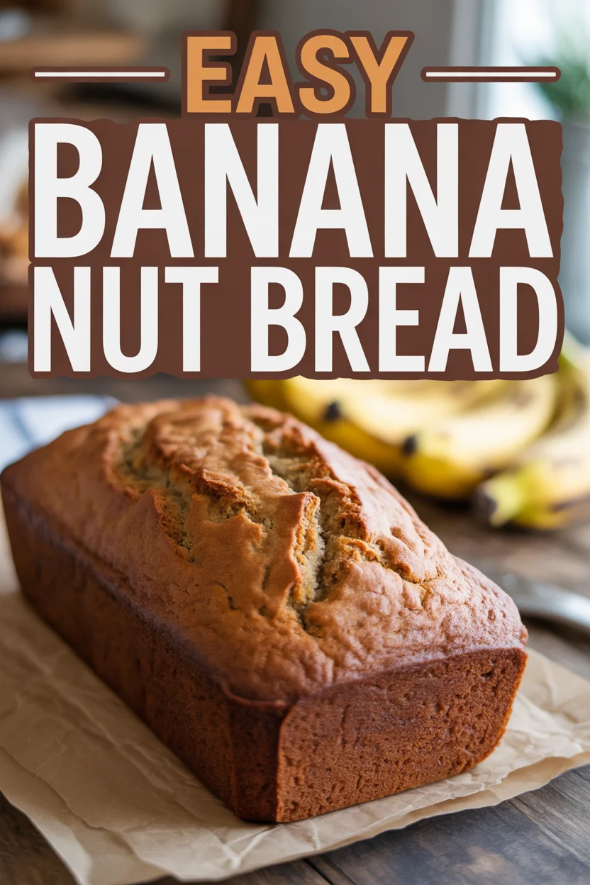 Easy Banana Nut Bread