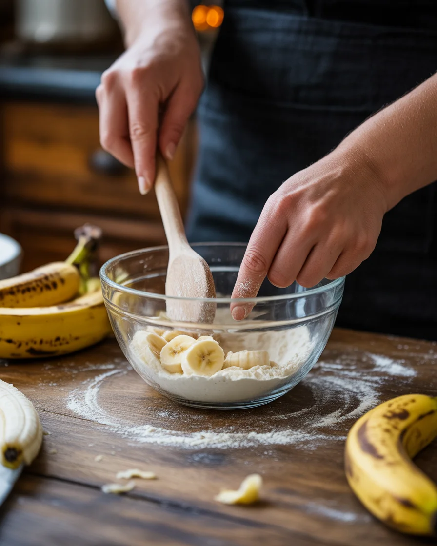 Easy Banana Nut Bread