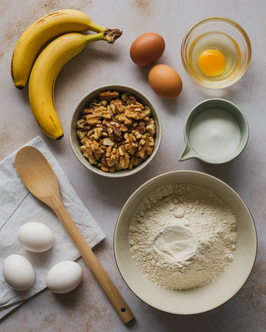 Easy Banana Nut Bread