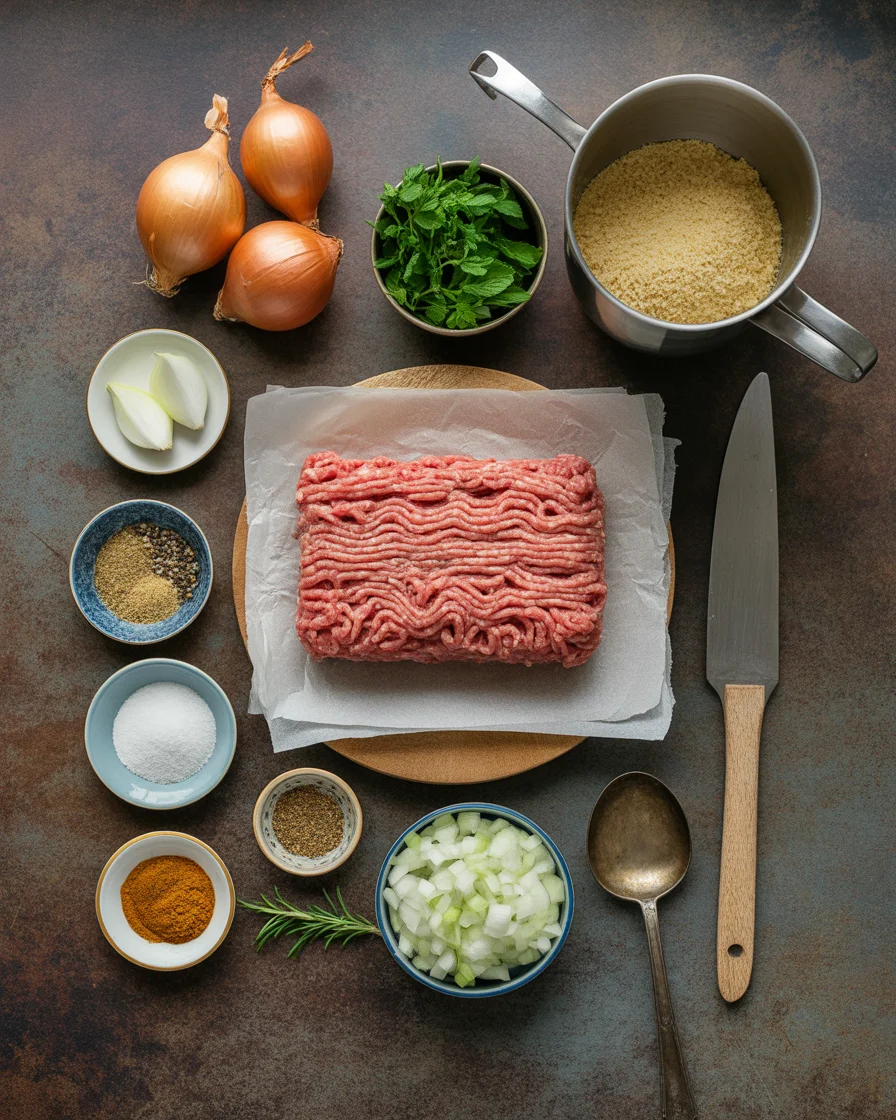Easy Savory Stovetop Stuffing Meatloaf