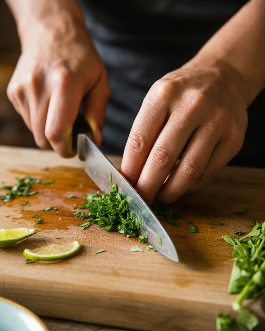 Easy Lime And Herb Orange Roughy