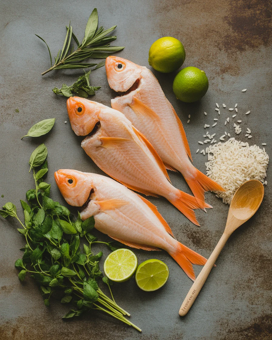 Easy Lime And Herb Orange Roughy