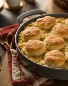 Buttermilk Biscuits with Sausage Gravy