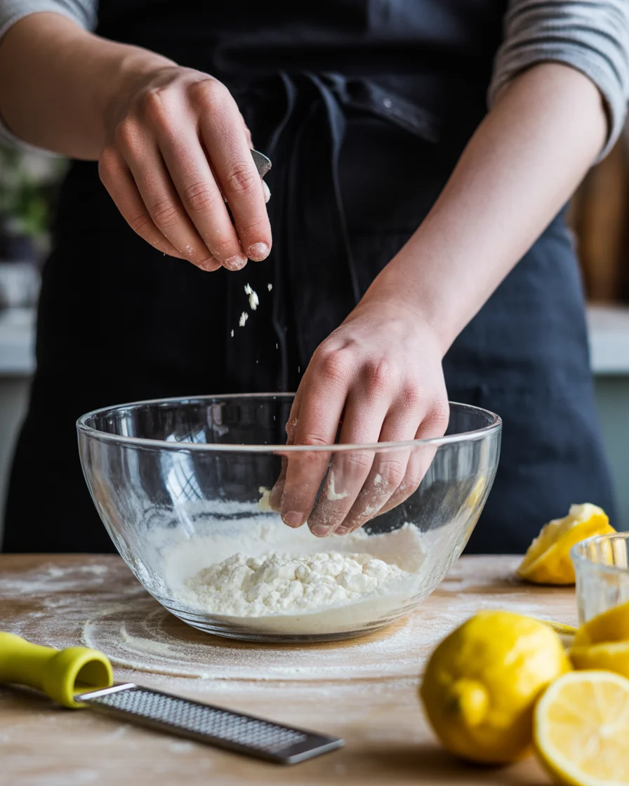 Easy Lemon Pound Cake