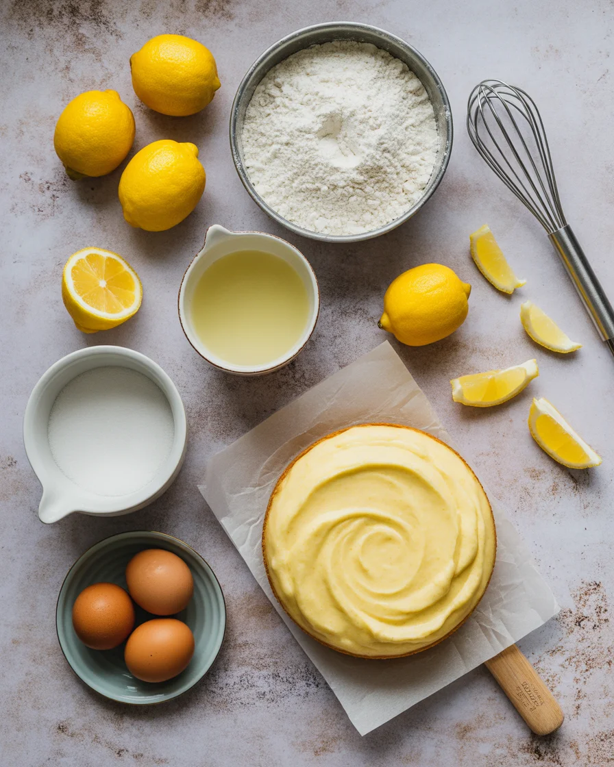 Easy Lemon Pound Cake