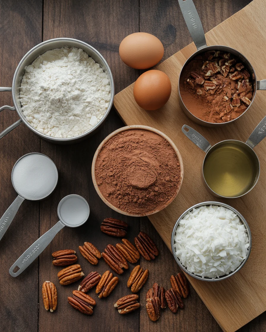 Easy German Chocolate Cake