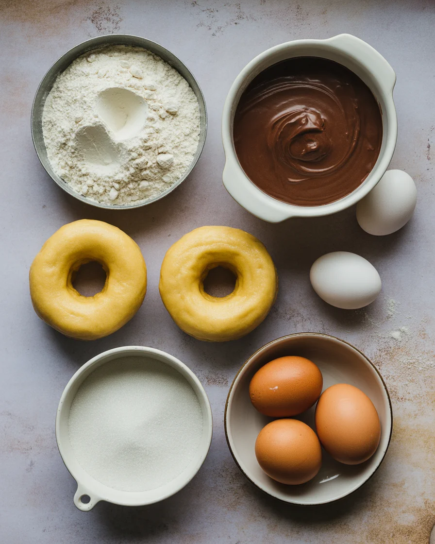 Easy Boston Cream Donuts