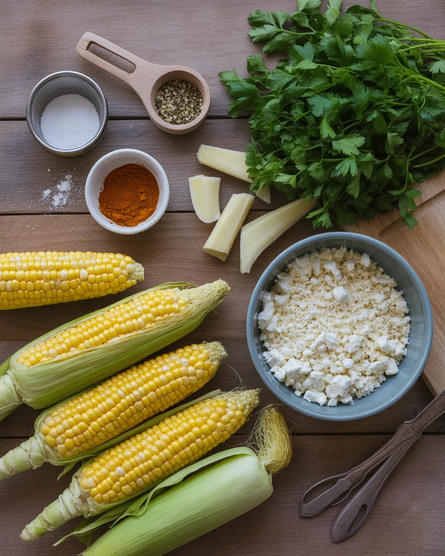 Easy Mexican Street Corn