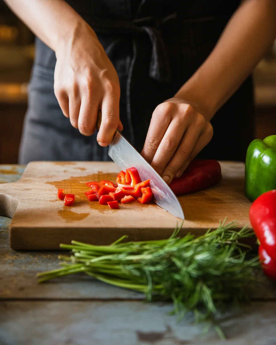 Easy Stuffed Pepper Soup
