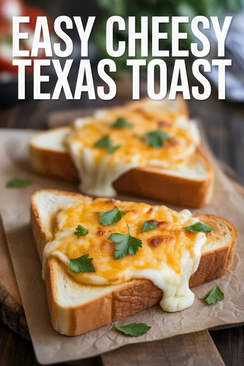 Easy Cheesy Texas Toast