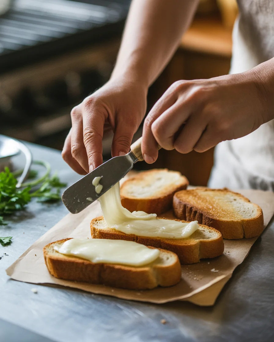 Easy Cheesy Texas Toast